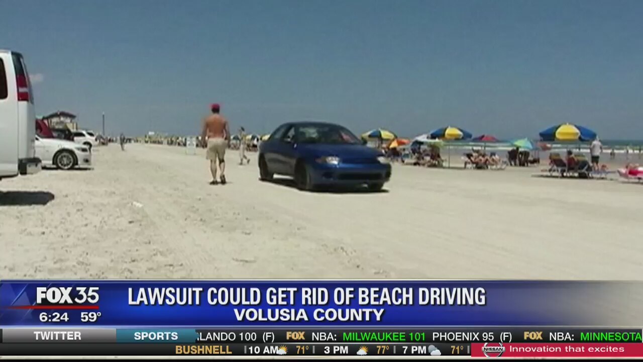 Beach driving