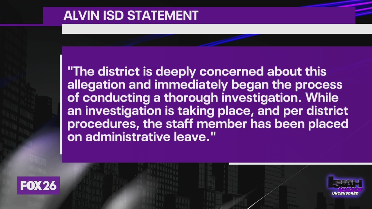 EXCLUSIVE: Alvin ISD coach accused of using racial slurs