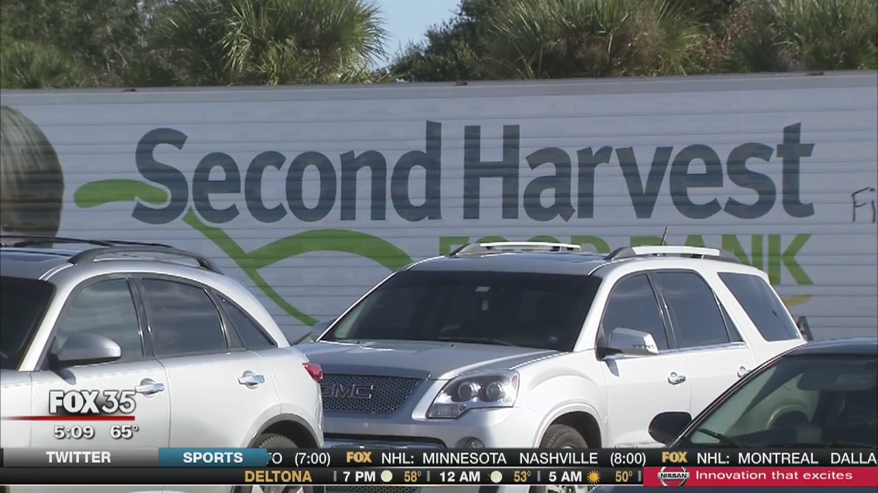 Second Harvest food drive