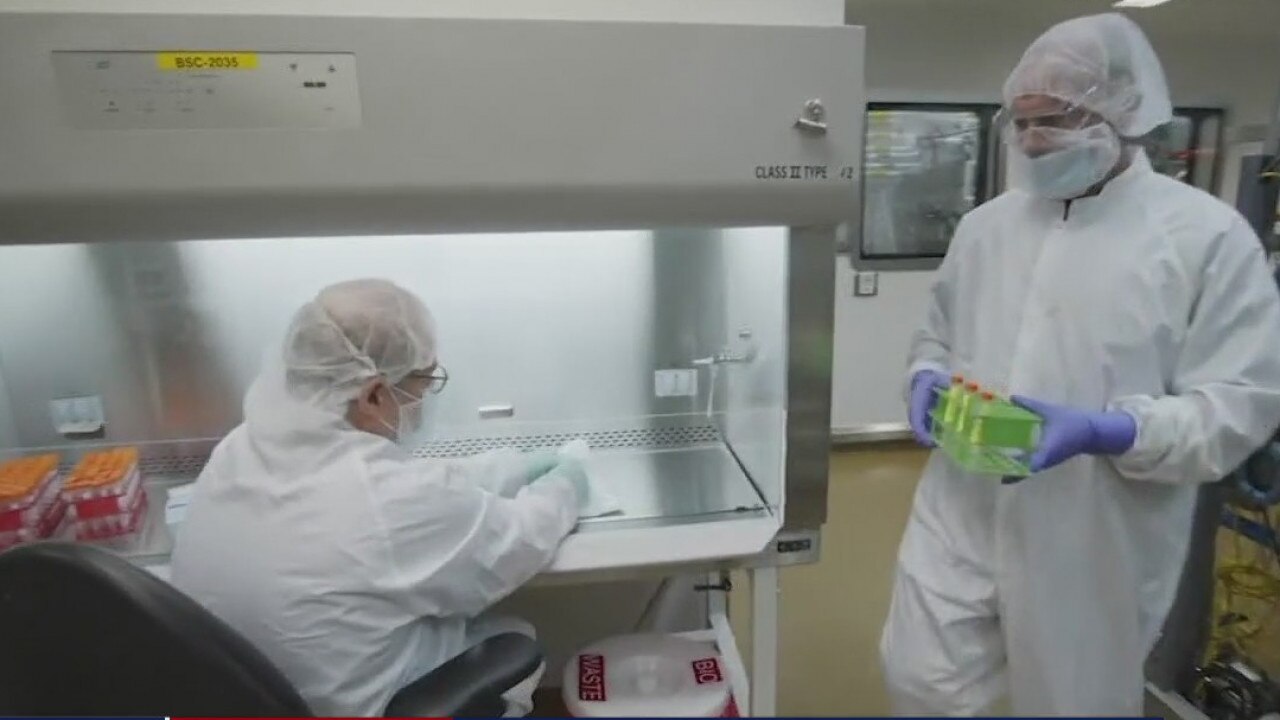 What is Regeneron's experimental drug President Trump is taking to fight COVID-19