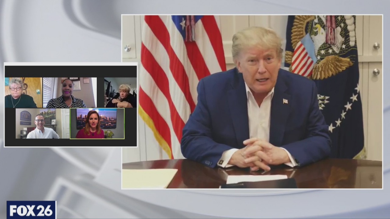 'Your Take' on President Trump's diagnosis and its impact on the election