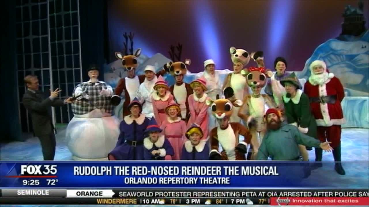David Does It: Rudolph the Red Nose Reindeer LIVE