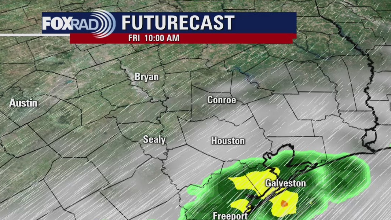 Thursday Weather Forecast