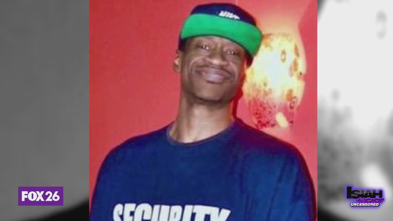 Honoring George Floyd on what would have been his birthday