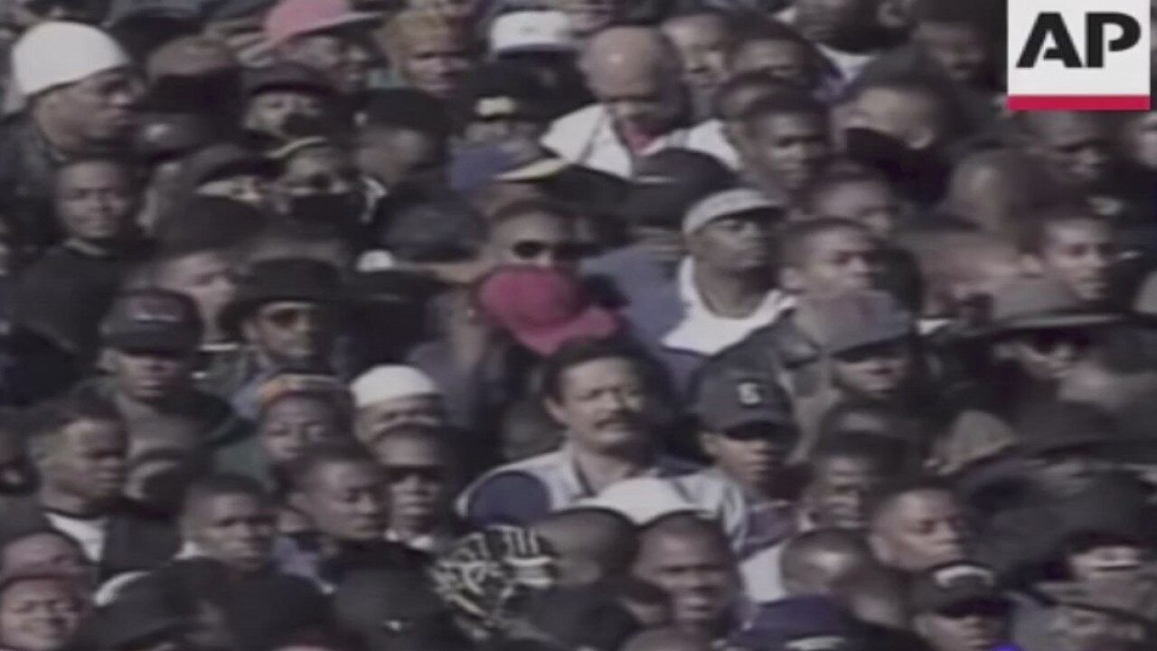 Friday marks 25 years since the Million Man March