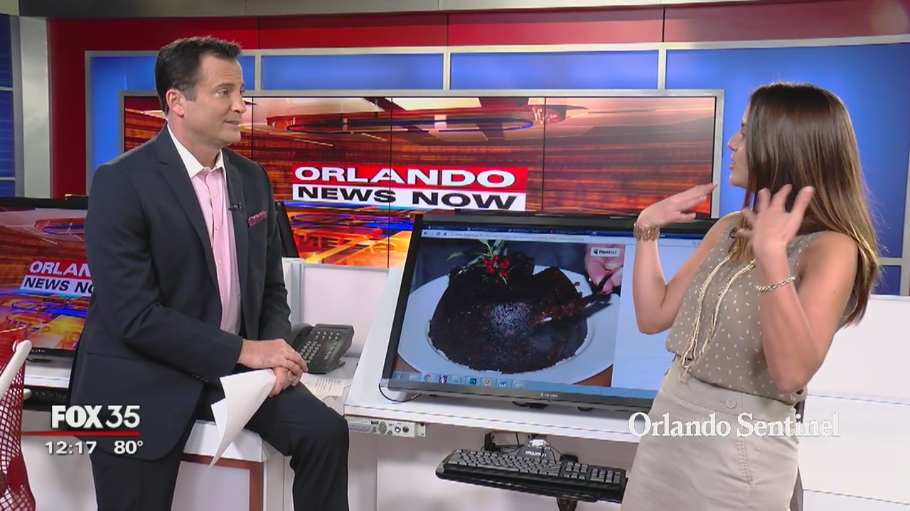 What's Figgy pudding?