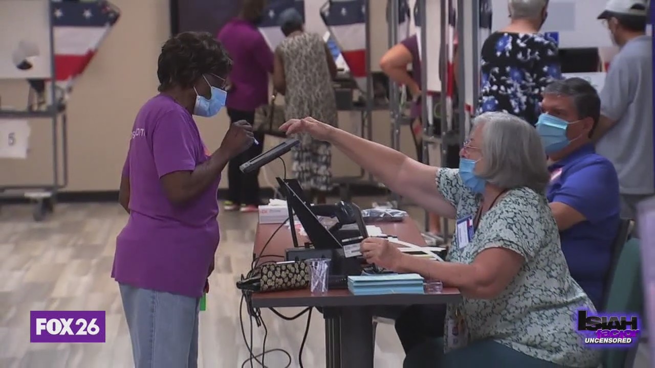 What to do at polls if you feel intimidated