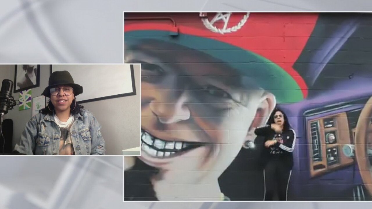 Aldine ISD teacher writes rap song to encourage students to wear masks