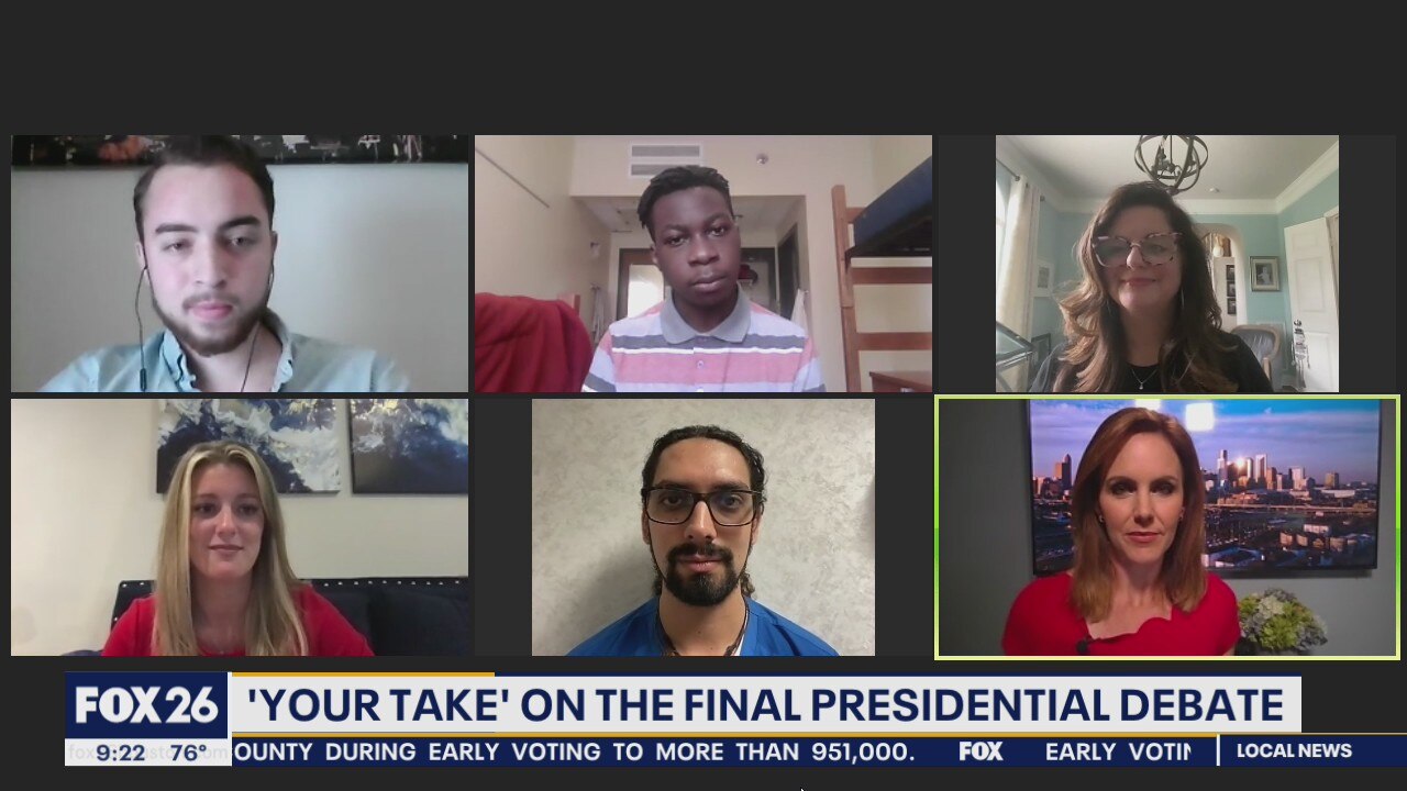 'Your Take' on the final presidential debate