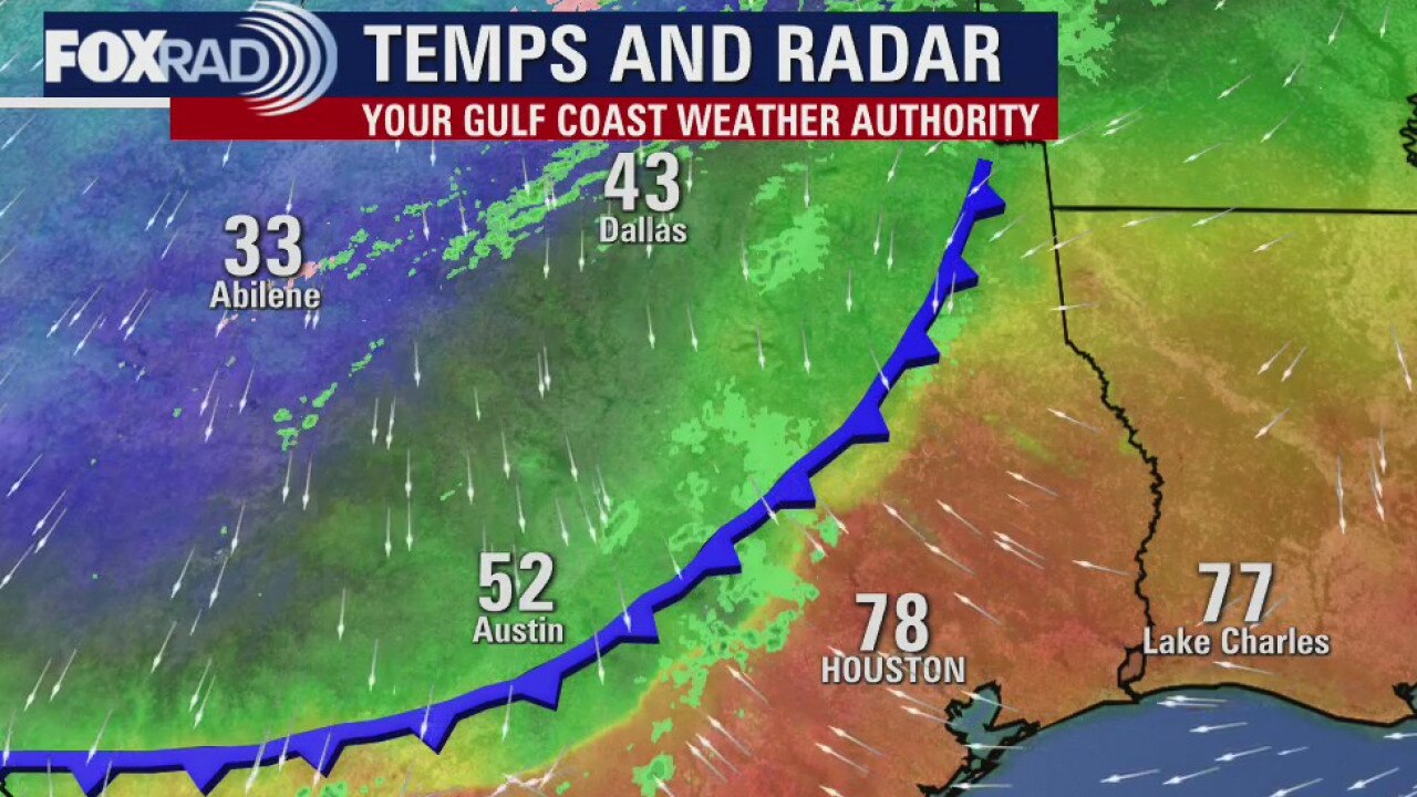 Monday Evening Weather Forecast