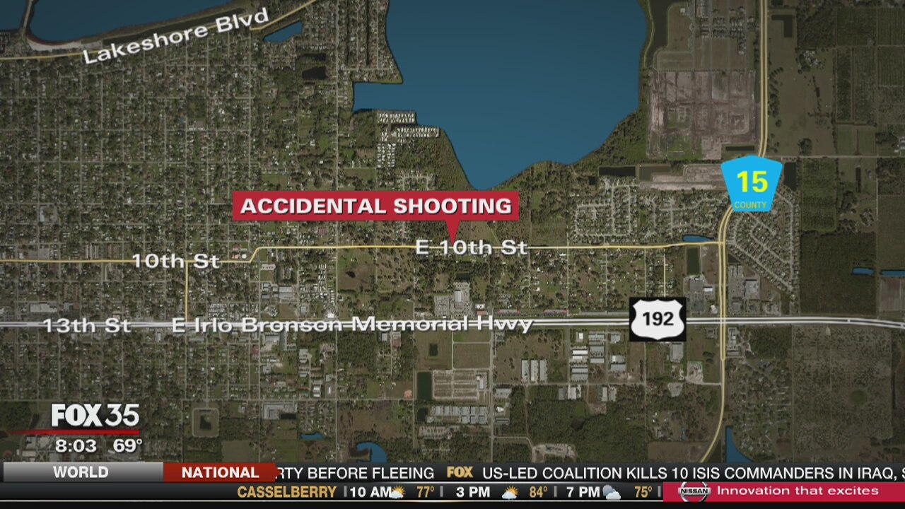 Osceola County woman accidentally shoots daughter