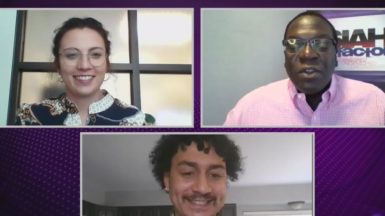 Checking up with two young voters ahead of Election Day