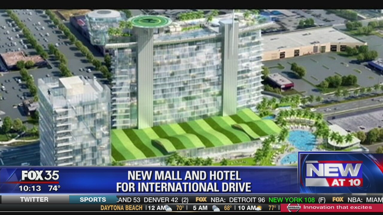 Luxury hotel planned for I-Drive