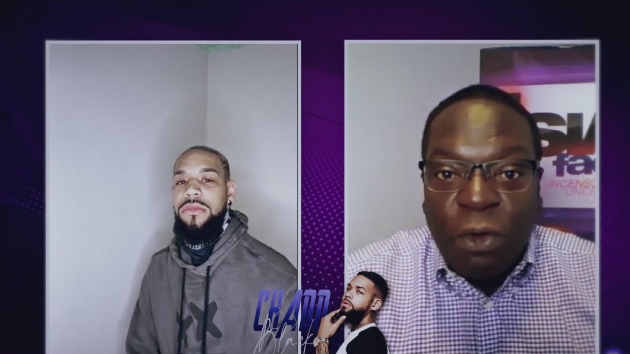 Local artist Chadd Black joins the Factor Uncensored