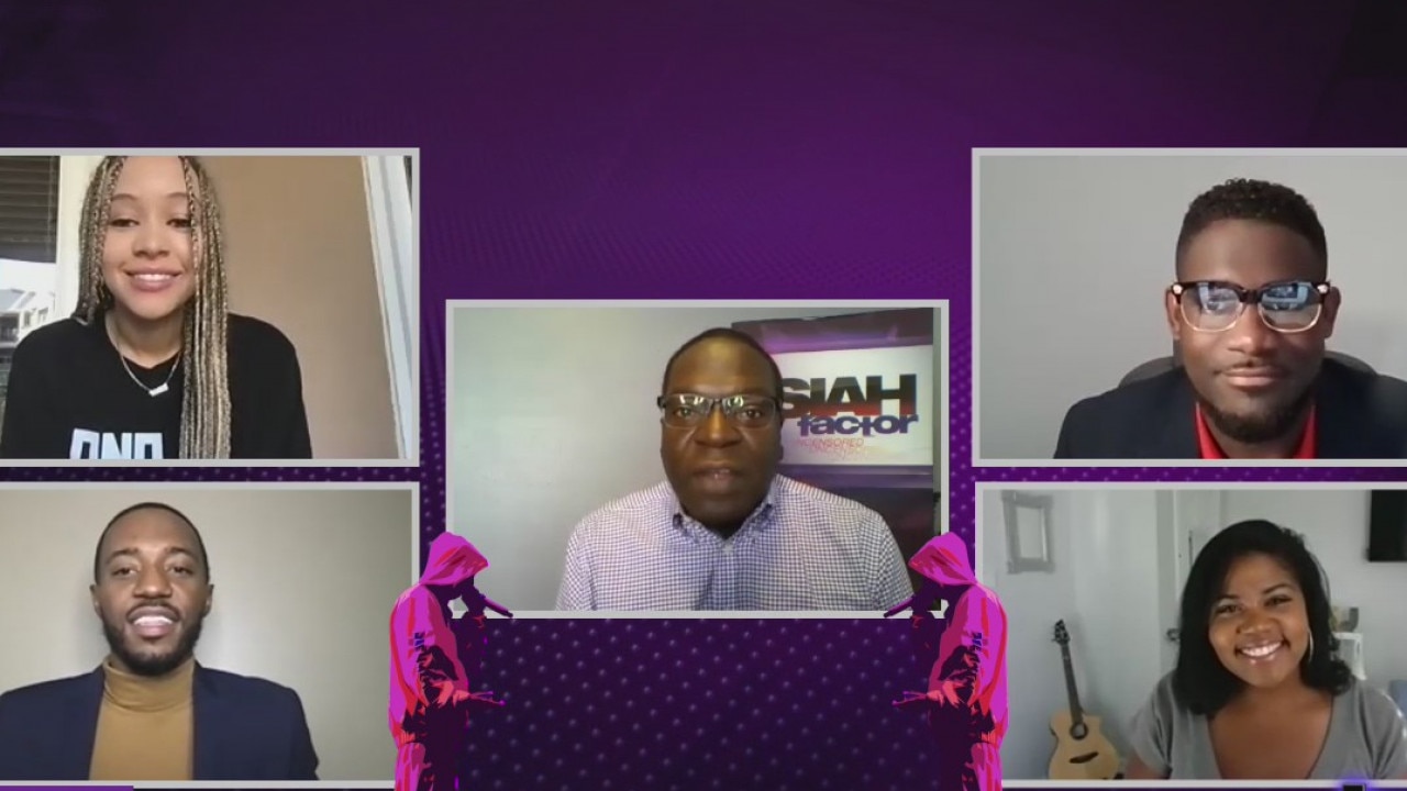 Are Black rappers the voice of the Black community?