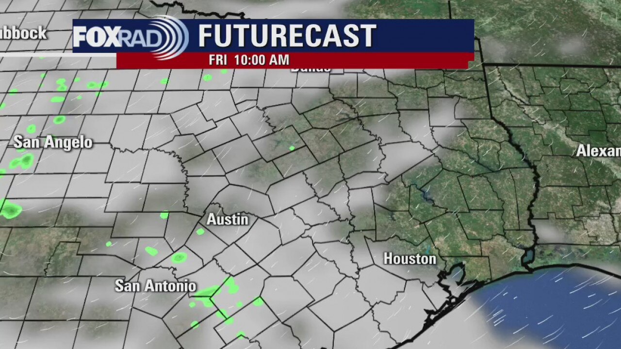 Thursday Evening Weather Forecast
