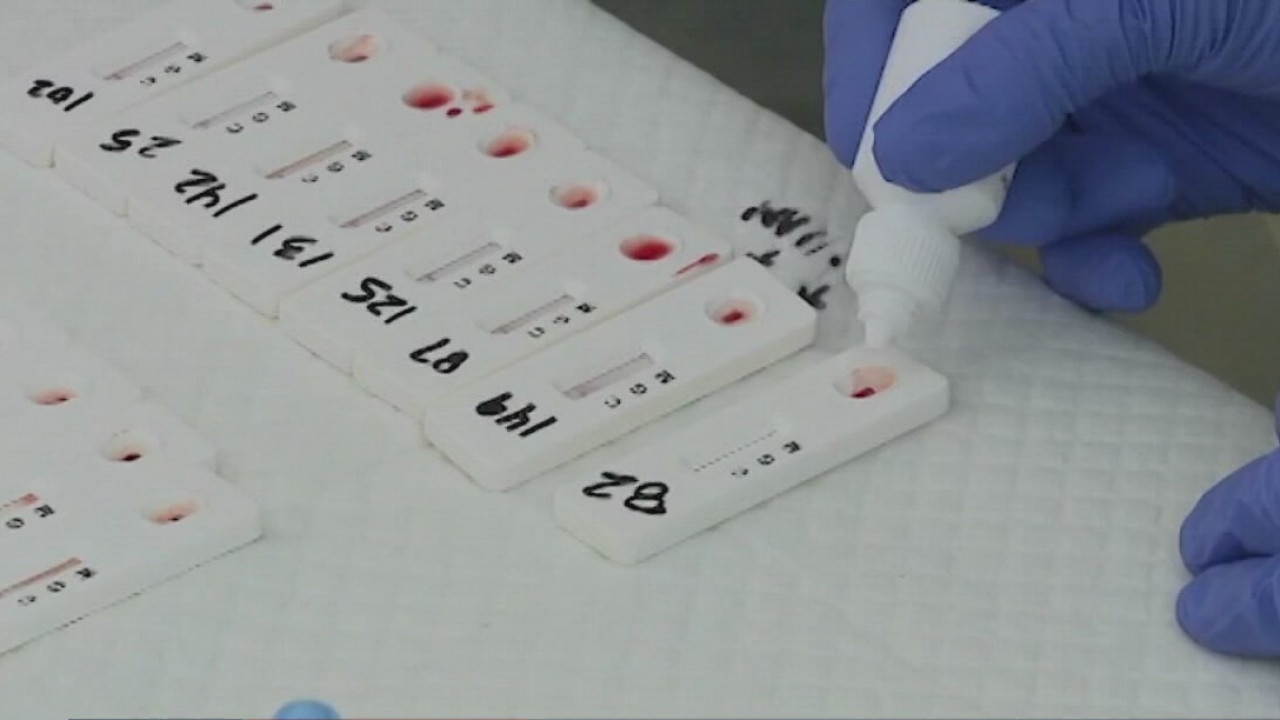 Harris County Health Department going door-to-door collecting blood