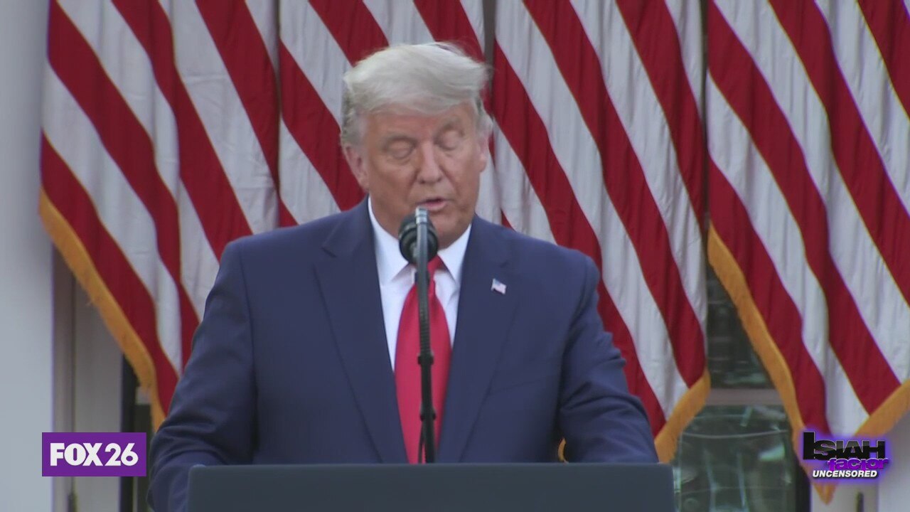 President Trump won't concede the 2020 election