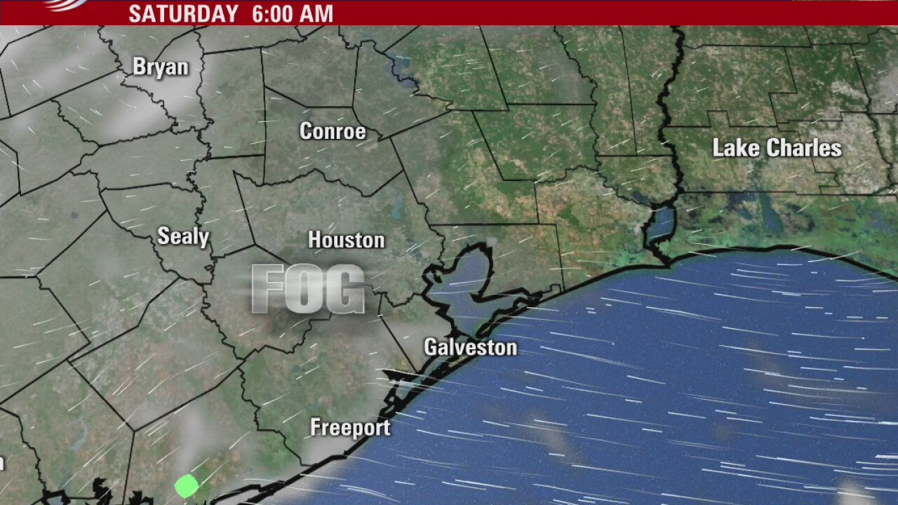 Saturday morning weather forecast