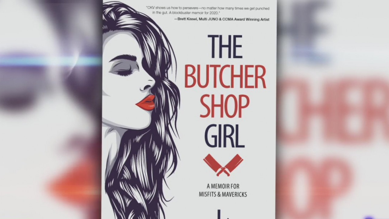 Author shares life story working in a slaughterhouse to becoming an exotic dancer to getting her life together
