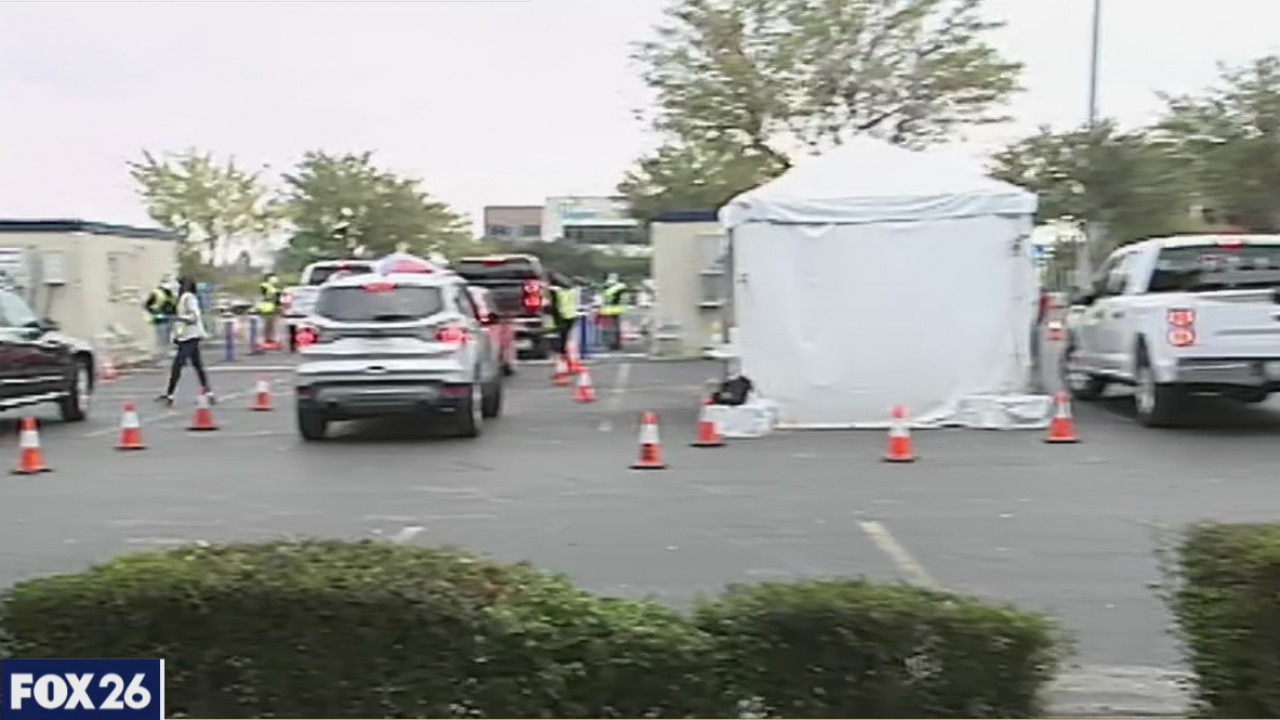 Pre-holiday COVID-19 testing