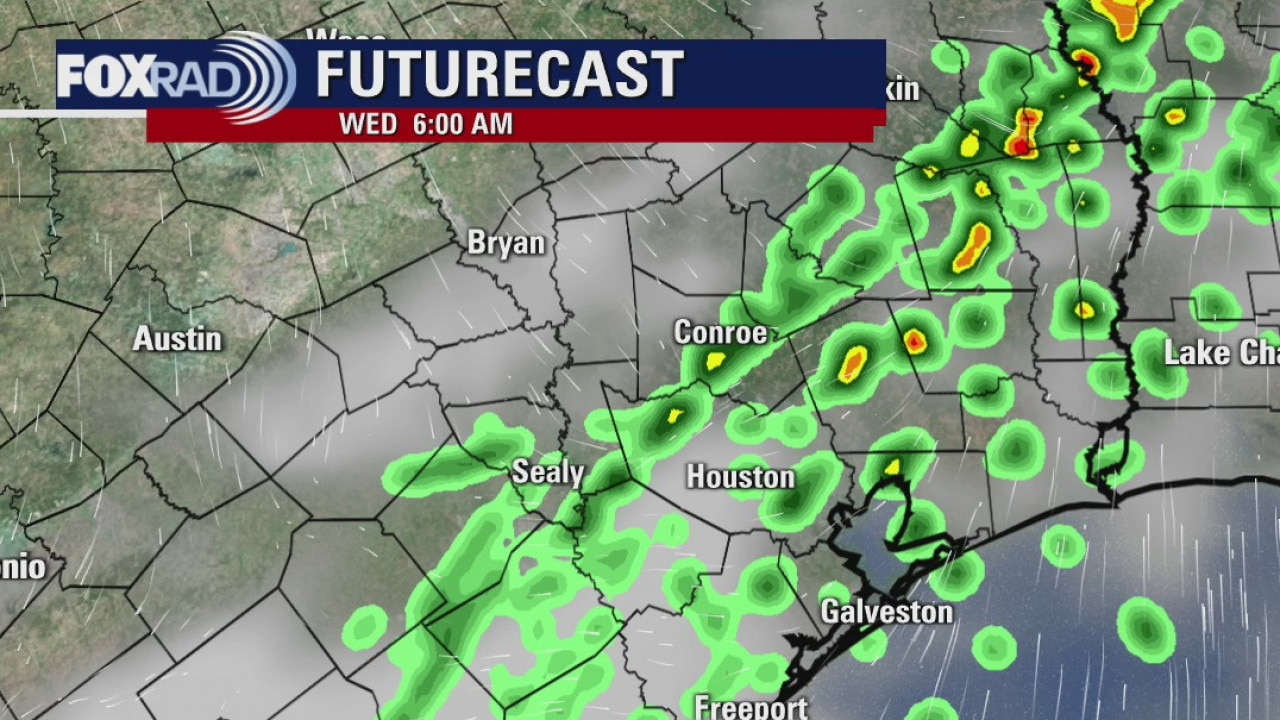 Tuesday Early Morning Weather Forecast