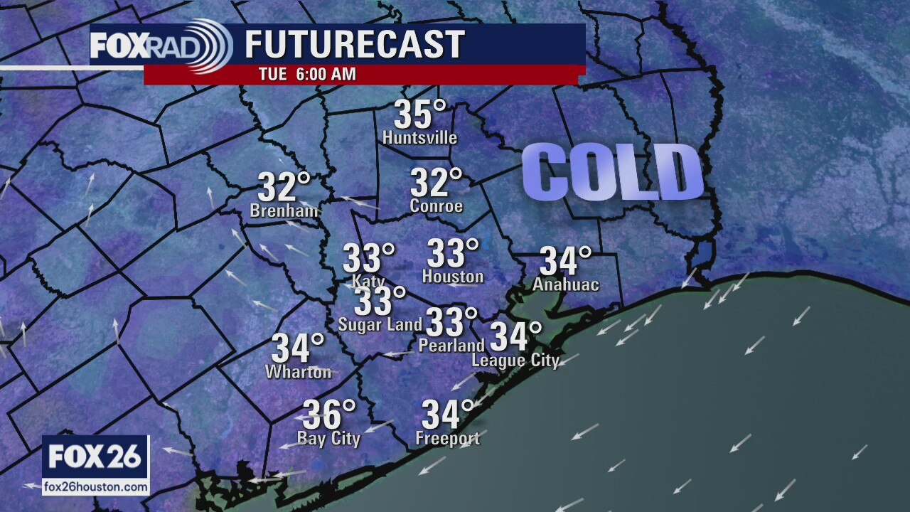 Beware of the Freeze Warning in our area!