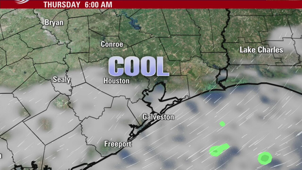Thanksgiving morning weather forecast