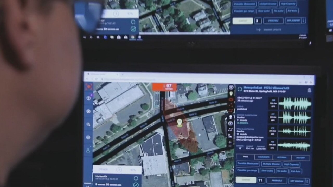Shot spotter to help Harris County deputies identify shootings