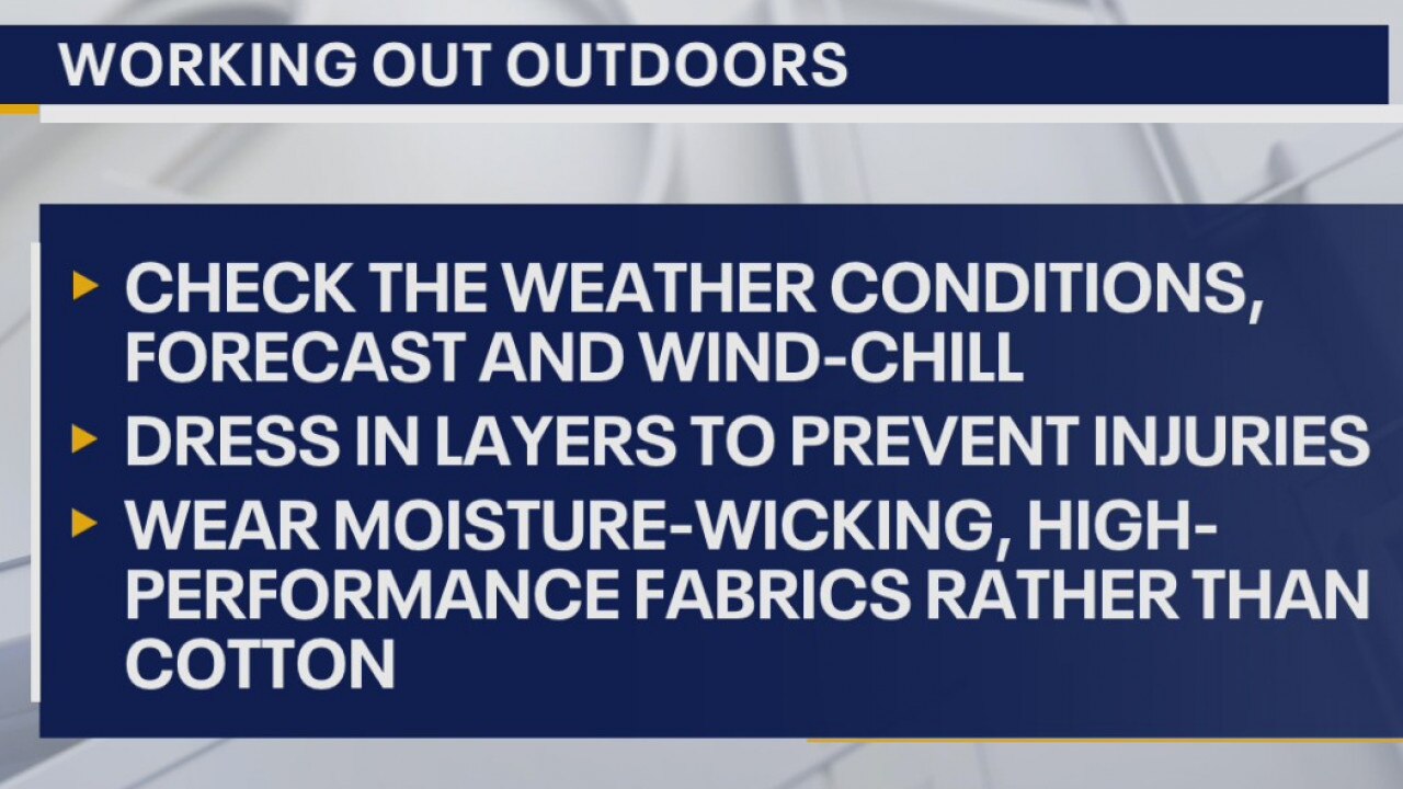 Winter workout options to stay COVID safe