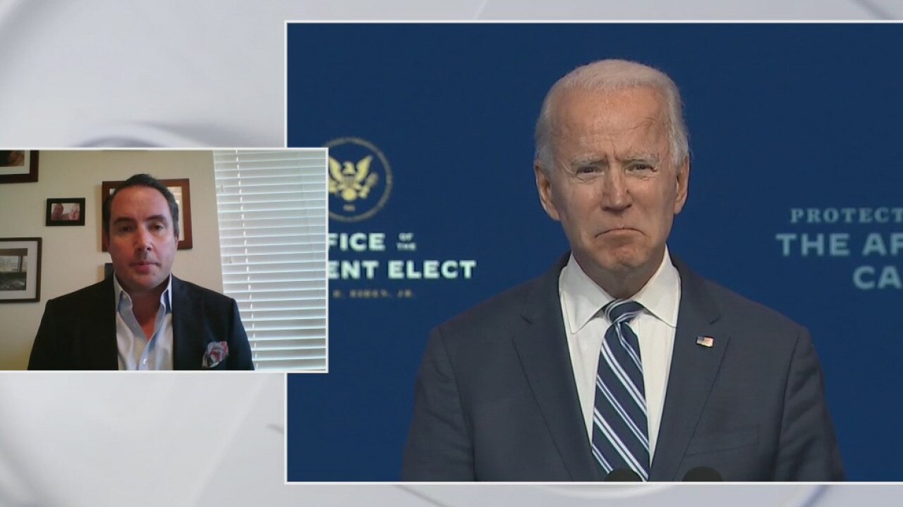 The presidential transition: What's next?