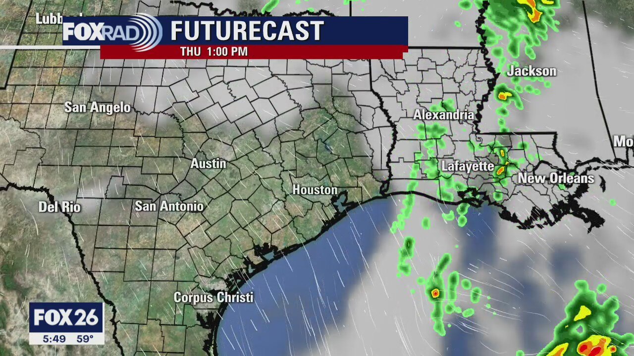 Sunshine and cool temps ahead