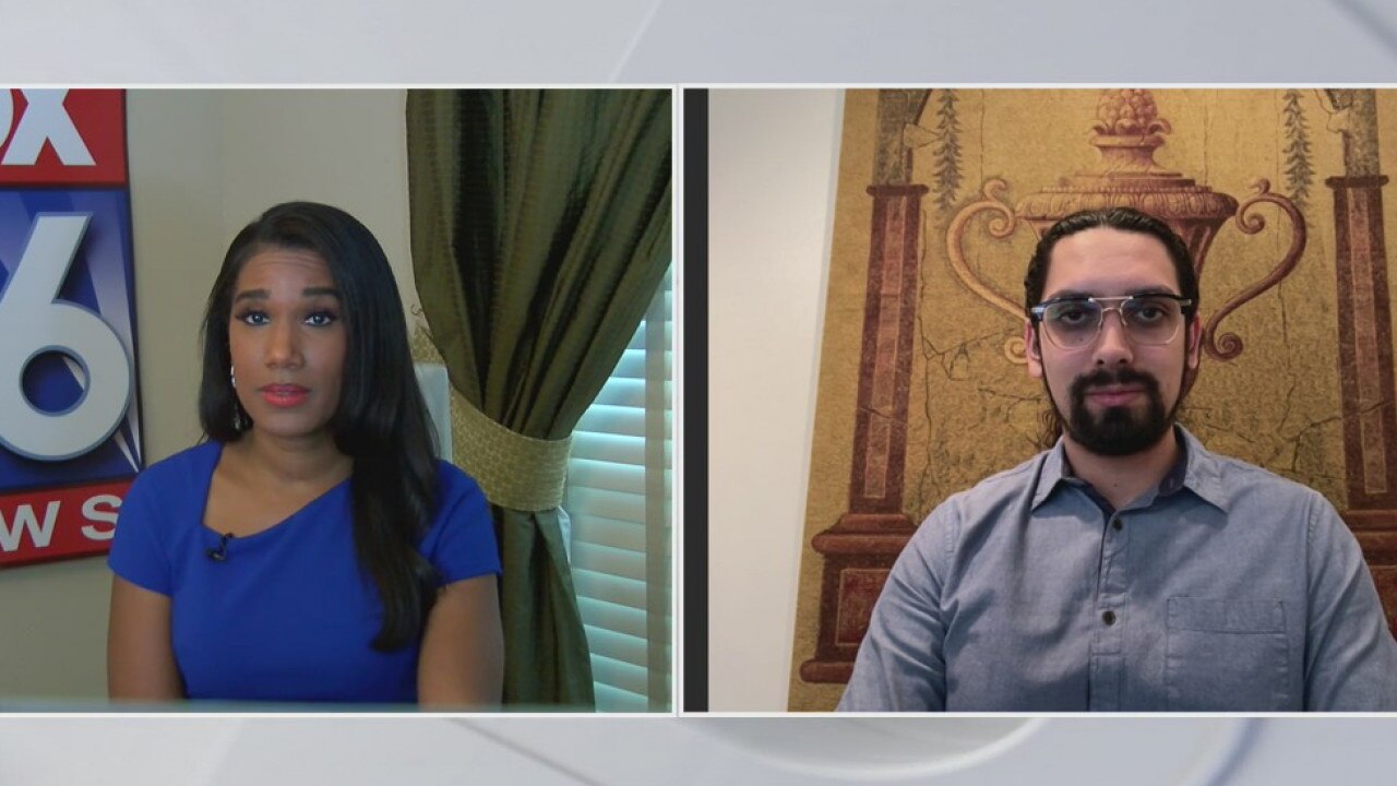 Houston nurse discusses importance of getting a COVID-19 vaccine
