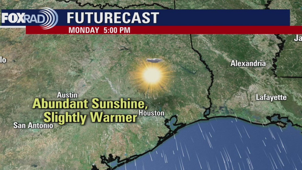 Sunday Morning Weather Forecast
