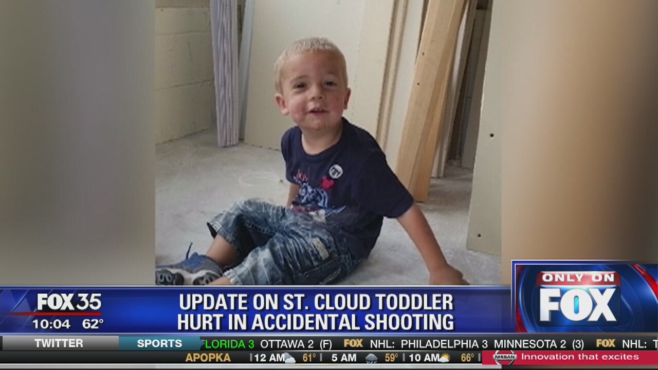 Toddler hurt in accidental shooting now stable