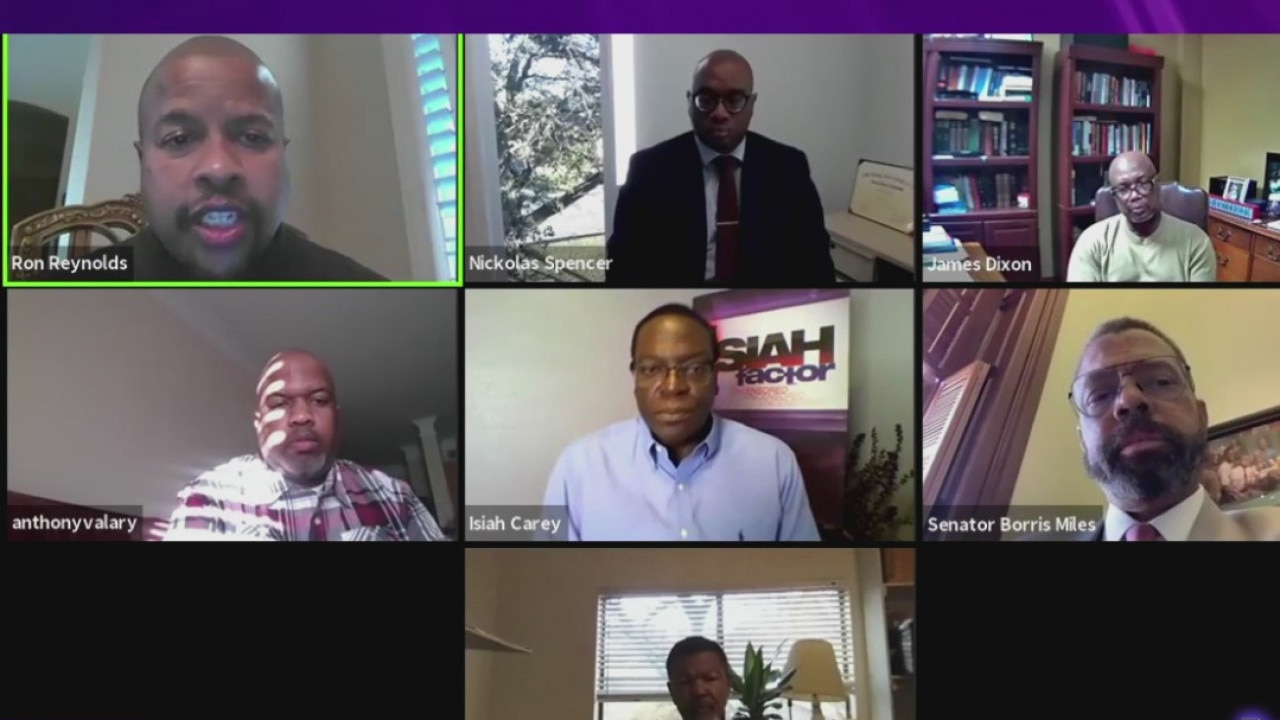 Isiah serves as moderator for NAACP Virtual Town Hall Meeting