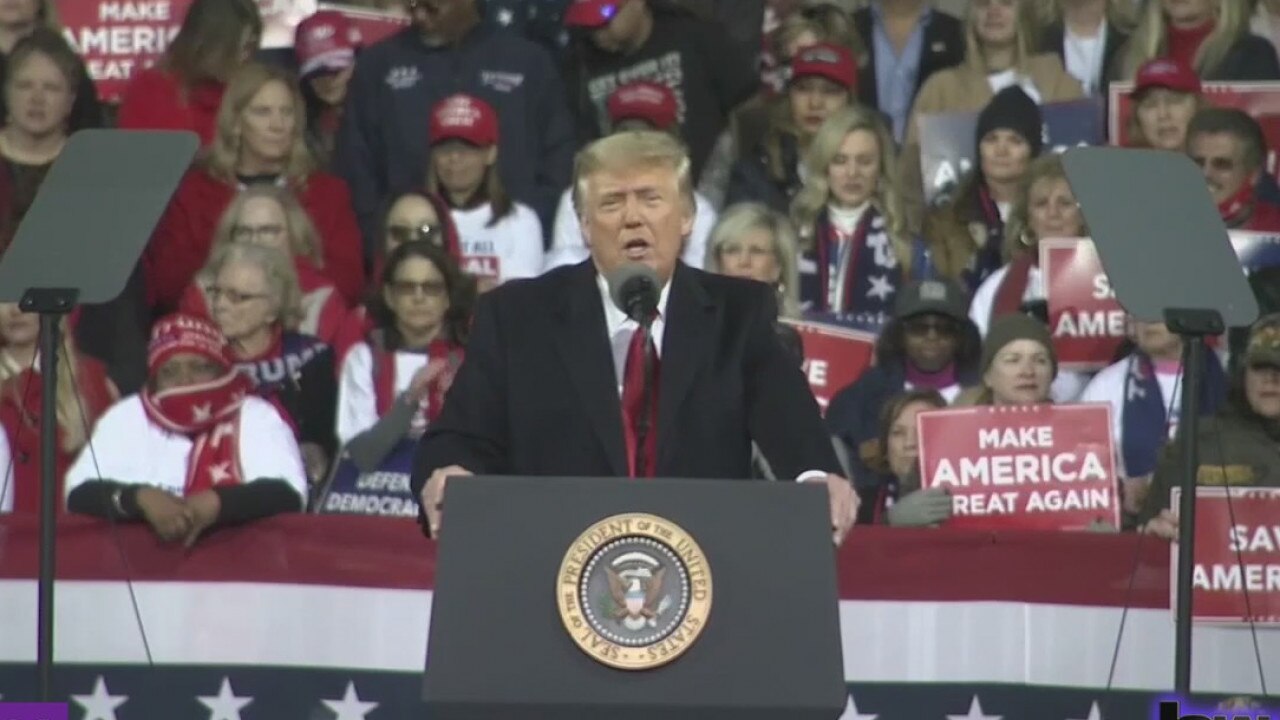 Panel discusses President Trump saying election still not over