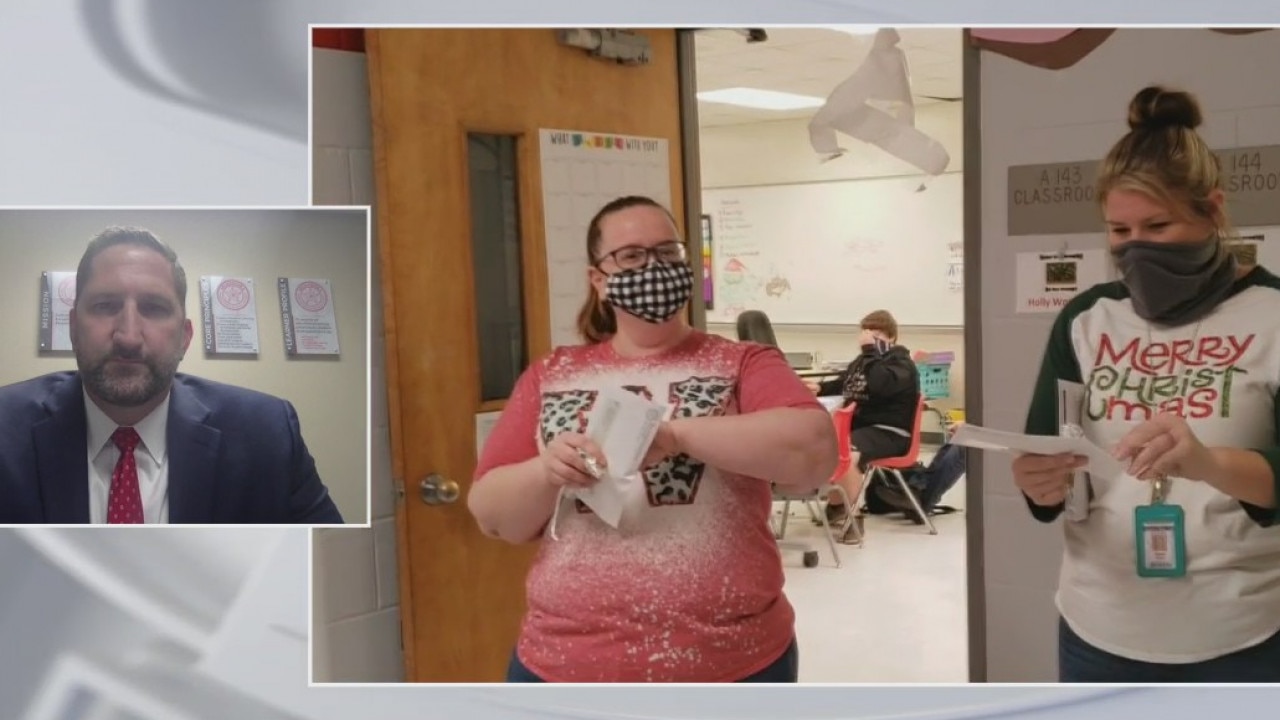 Splendora ISD staff awarded $750 bonus checks