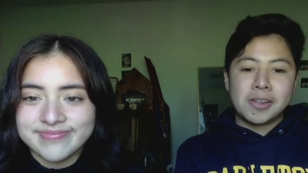 HISD siblings first in family to attend four-year college