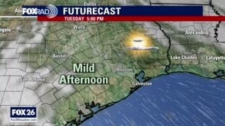 Dry and chilly weather ahead
