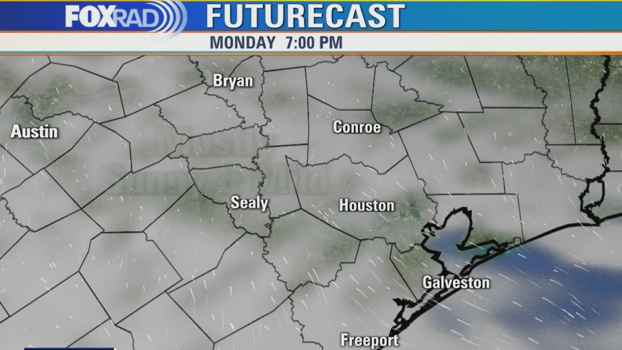 Monday Weather Forecast