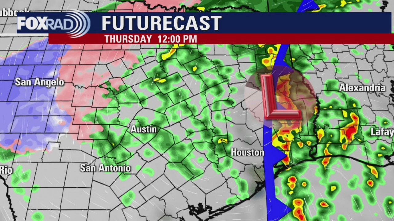 Tuesday Evening Weather Forecast