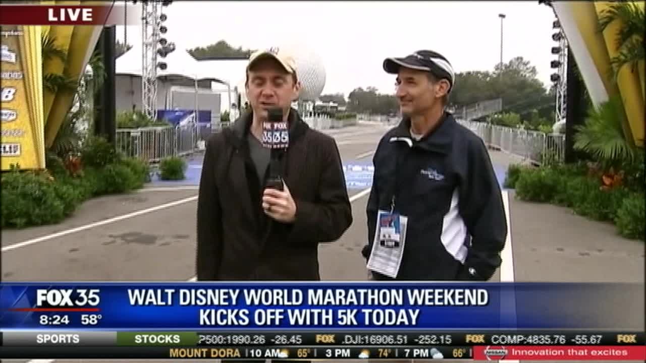 David Does It: Disney fun run