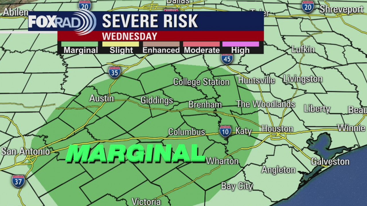 Monday Evening Weather Forecast