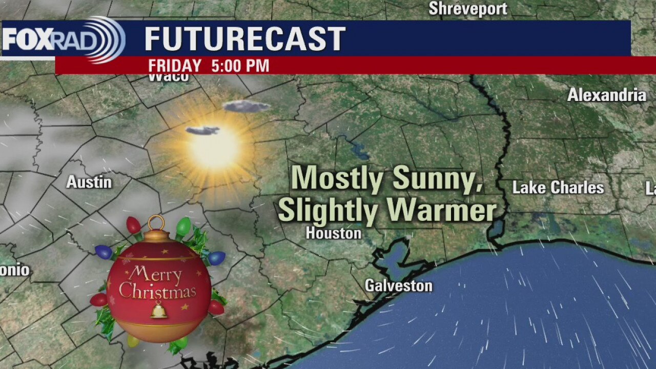 Thursday Evening Weather Forecast