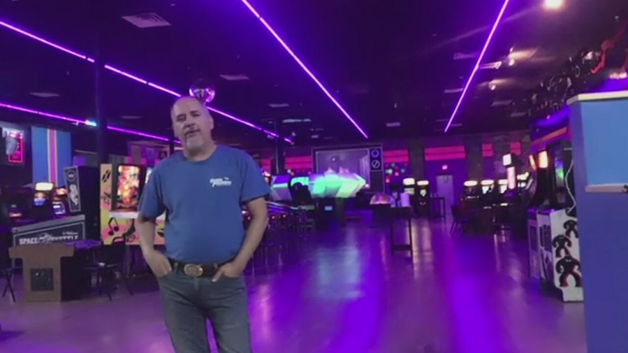 Local arcade owner gives back while struggling during the pandemic