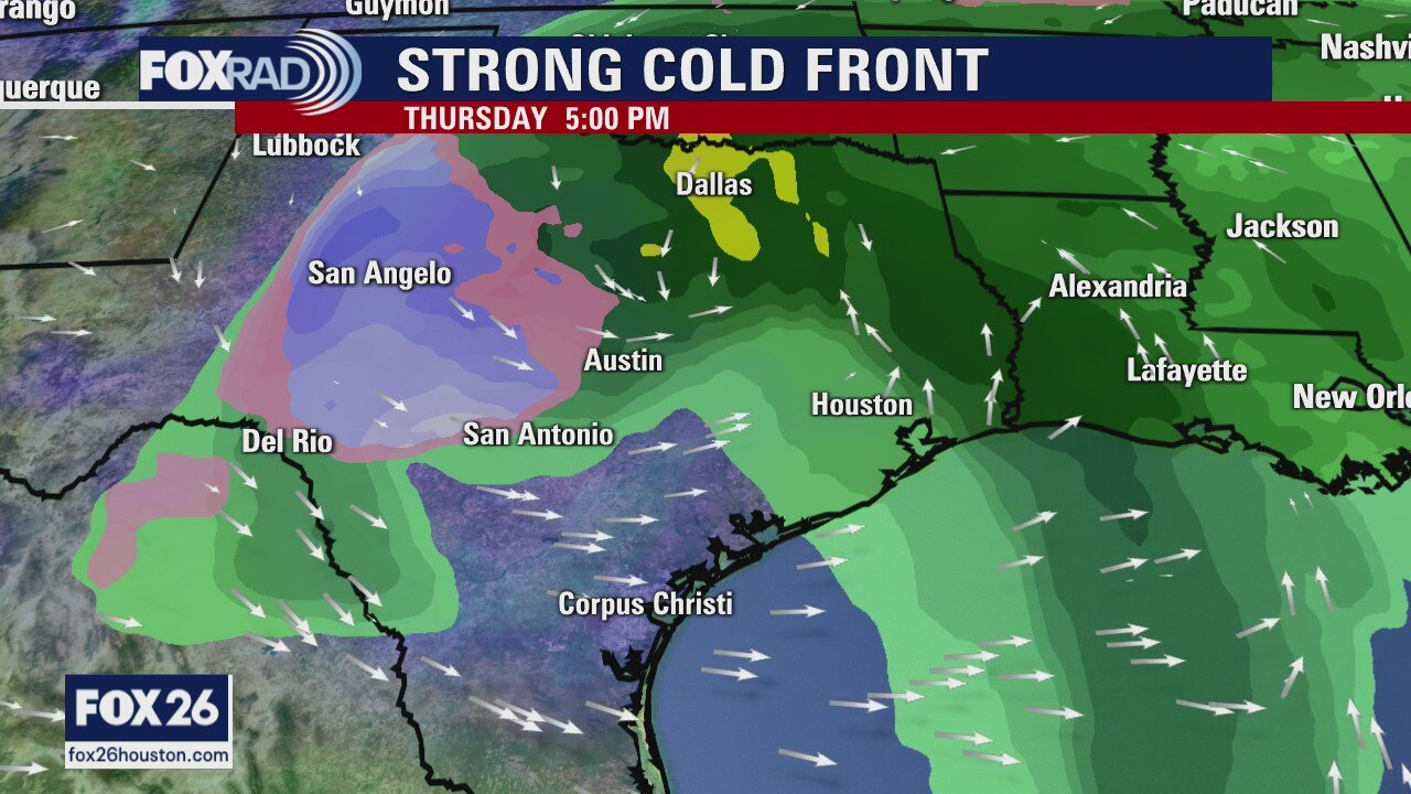 Strong storms on the way