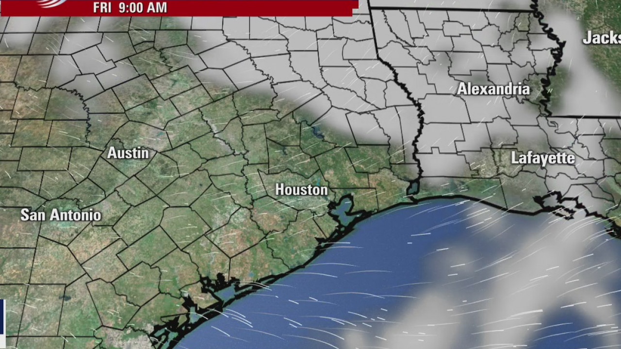 Friday morning weather forecast