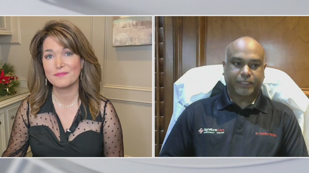 Local clinics & emergency rooms seeing spike in COVID patients