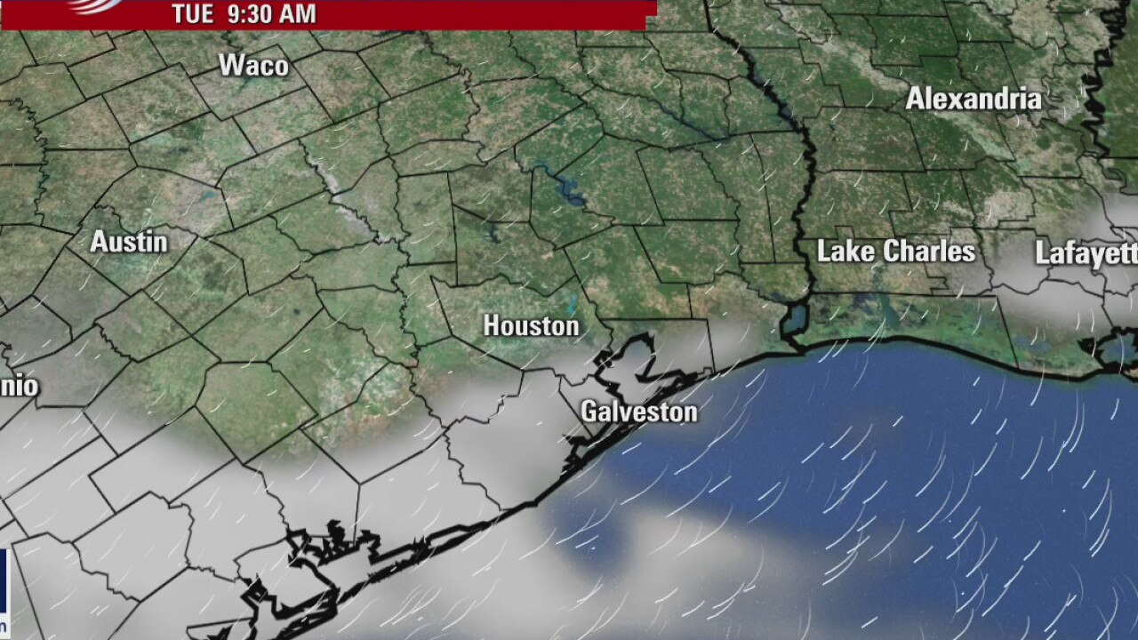 Tuesday morning weather forecast